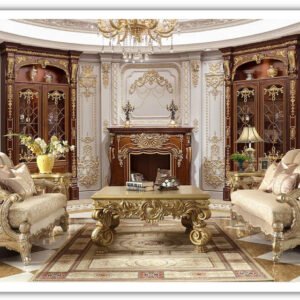 Cloyd 3- Seater Fabric Sofa In Beige