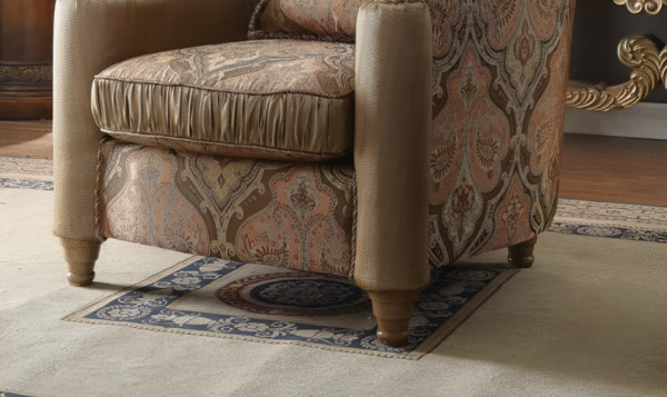 Homeydesign Englert 3 Pieces Traditional Living Room Set in Light Maple Finish - Image 2
