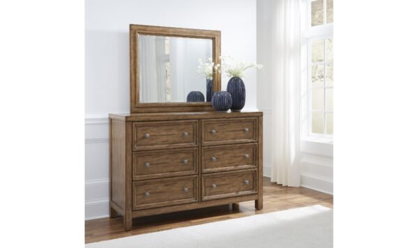 Tuscon Dresser with Mirror by homestyles - Image 4