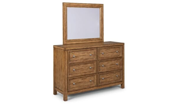 Tuscon Dresser with Mirror by homestyles